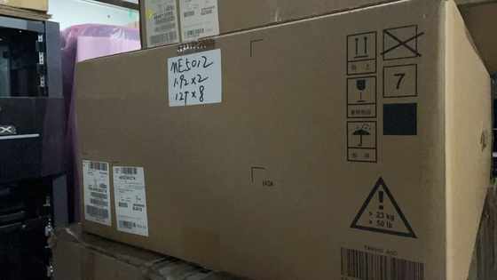 PowerVault  ME5012  2*1.92T 8*12T  4*16GB FC  only one brandnew