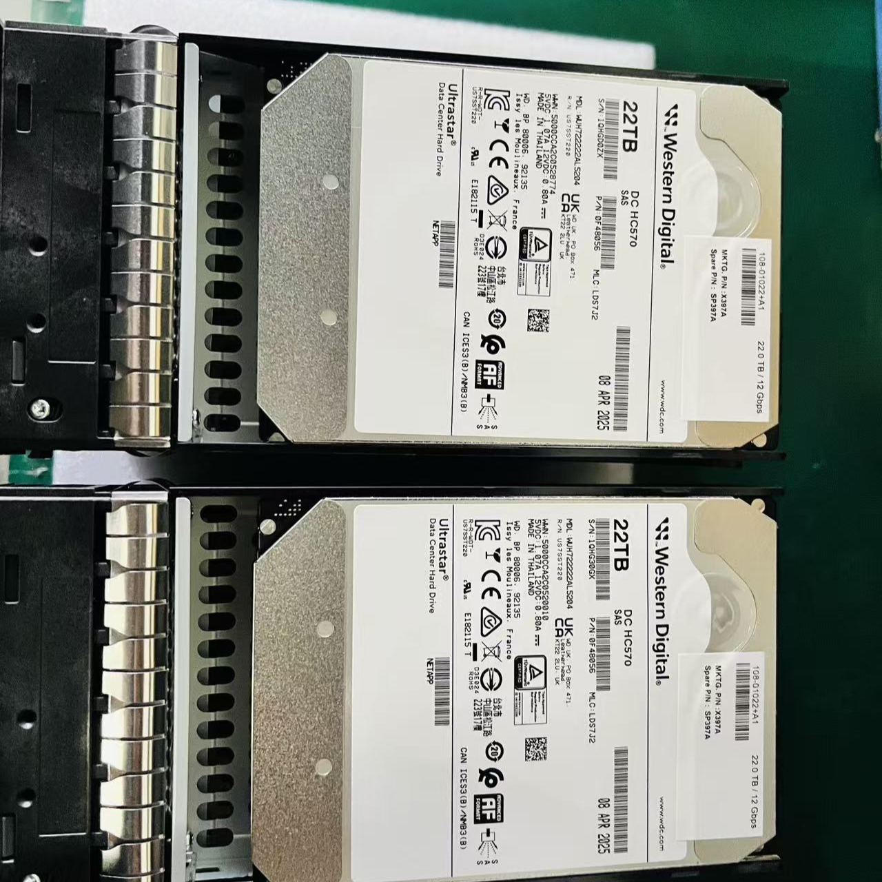 NETAPP DS212C 22TB Storage Array 2U Rack Mounted