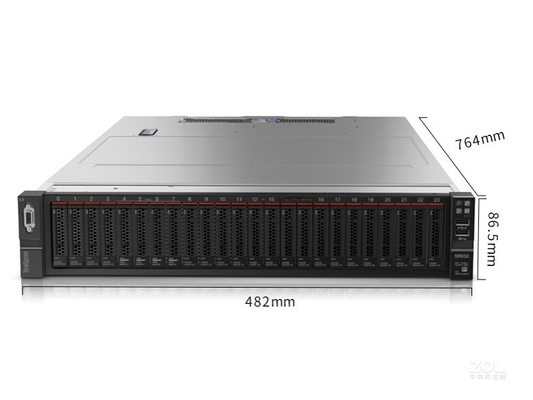ThinkSystem SR658 2U Rack Server Xeon Silver 4210 10C 2.2GHZ 24 RAM Slots Customized Configuration