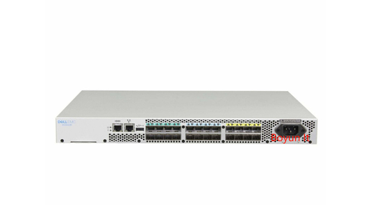 Dell EMC Brocade San Switch DS-6610B Active 24 Ports With SFP 16GB