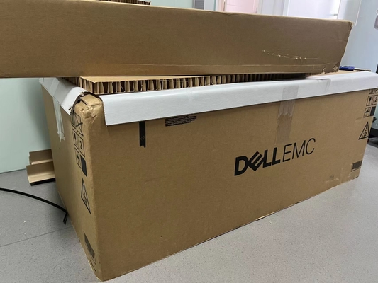 DP4400 backup all-in-one machine, with 24TB available and 8 10GB Ethernet optical ports