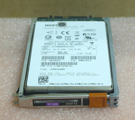 Dell Xio XtremIO  HGST 800GB SAS SSD Flash Drive Caddy 005050674 118033288-01
