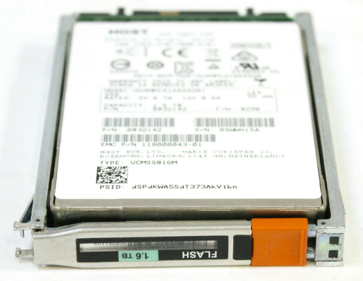 118000043-01 Emc Xio XtremIO 1.6TB SAS SSD Hard Drive 005051102 0B32142